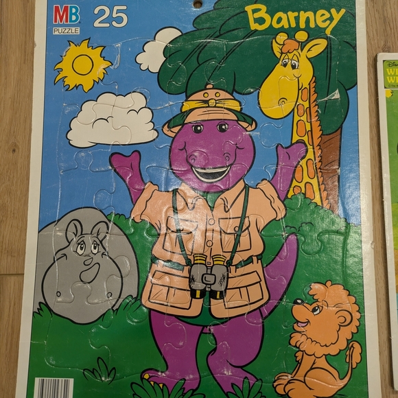 Vintage Children's Puzzles - Picture 4 of 4